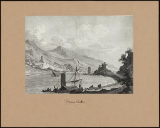 The Hunsmick On The Rhine 1495