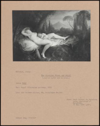 The Sleeping Venus And Cupid