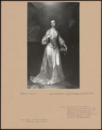 Ann, Countess Of Sunderland (1682/3-1716)