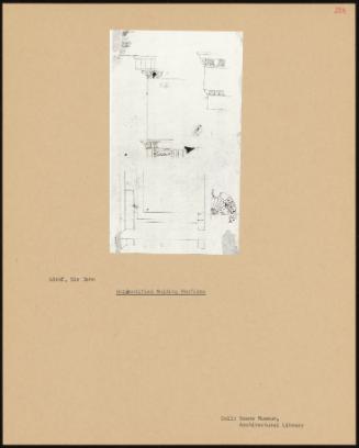 Unidentified Molding Profiles