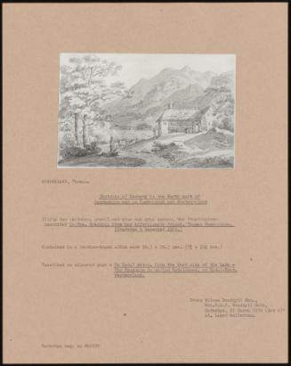 Sketches Of Scenery In The North Part Of Lancashire And In Cumberland And Westmorland