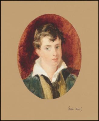 Portrait Of Lord Cosmo Russell (1817 - 1817) When A Boy