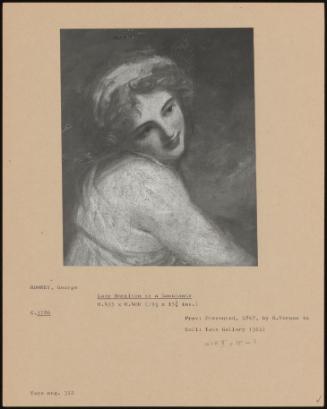 Lady Hamilton As A Bacchante