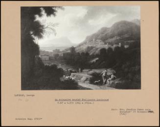 An Extensive Wooded Italianate Landscape