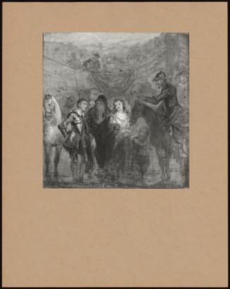Illustrations To Don Quixote, Set Of 14