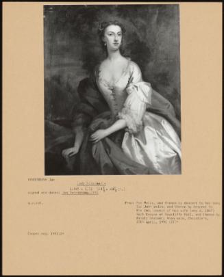 Lady Albemarle