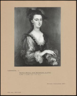 Barbara Morice, Lady Molesworth (d.1755)