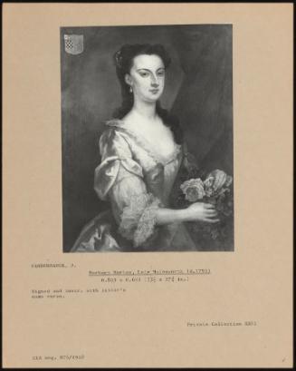 Barbara Morice, Lady Molesworth (d.1755)