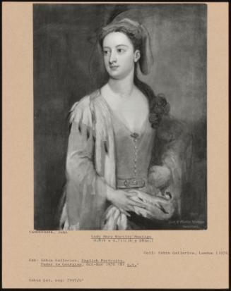 Lady Mary Wortley Montagu