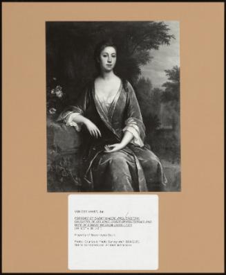 Portrait Of Sarah Warde, Mrs. Bristow; Daughter Of Sir John Warde Of Pontefract And Wife Of Robert Bristow (1688-1737)