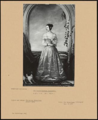 The Grand Duchess Alexandra