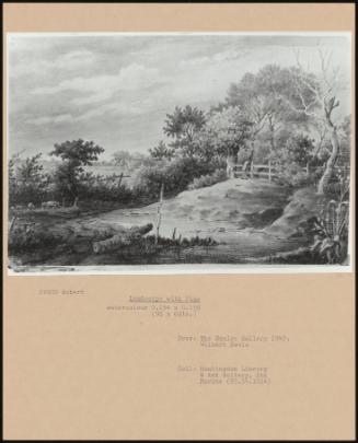 Landscape With Pigs