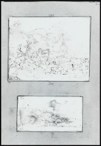 Burney, E F Sketchbook 71 17 102-103 (P 23)