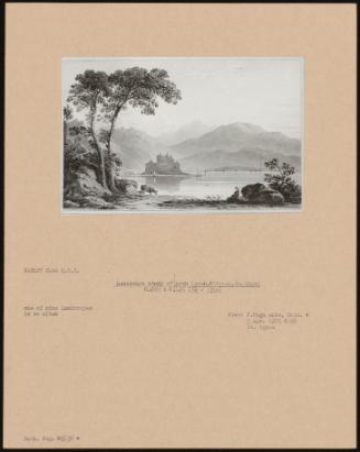 Landscape Study Of Loch Leven, Kinrose, Scotland