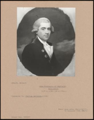 John Mackenzie of Bayfield, Ross-Shire