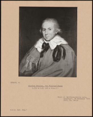 Charles Stanley, 1st Viscount Monck