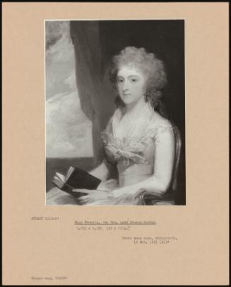 Mary Francis, the Hon, Lady Craven Carden