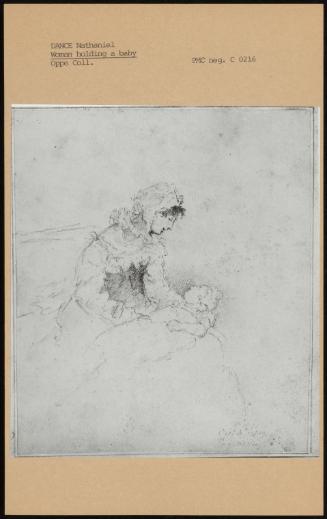 Woman Holding A Baby