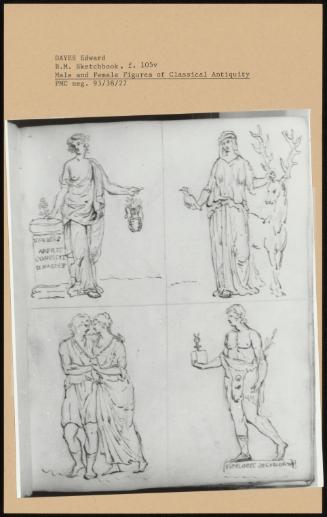 Male and Female Figures of Classical Antiquity