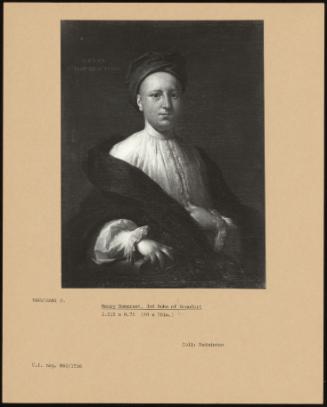 Henry Somerset, 3rd Duke Of Beaufort