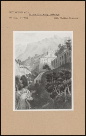 Palace In A Hilly Landscape