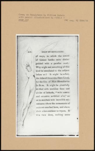 Essay on Sepulchres by William Godwin with pencil illustrations by Fuseli, Page 112