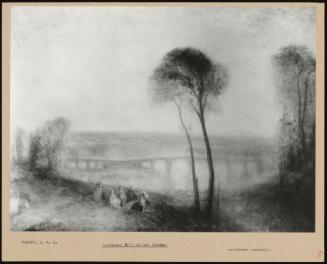 Landscape With Walton Bridges