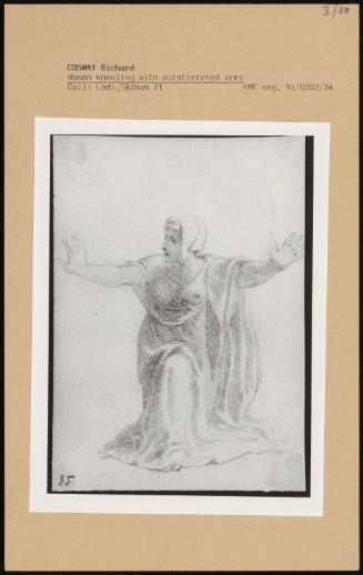 Woman Kneeling With Outstretched Arms