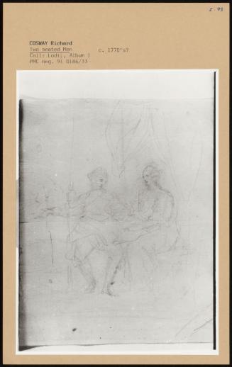 Two Seated Men