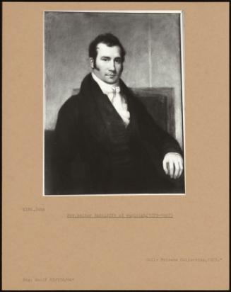 Rev. Walter Radcliffe Of Warleigh (1779-1867)