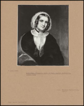 Abbe-Emma (Franco), Wife Of Rev. Walter Radcliffe, (1793-1873)
