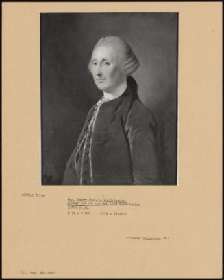 Hon. Henry Francis Widdrington, Eldest Son Of The 4th Widdrington (Died 1774)