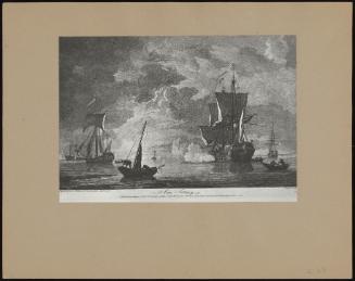 Sun Setting (Engraving)