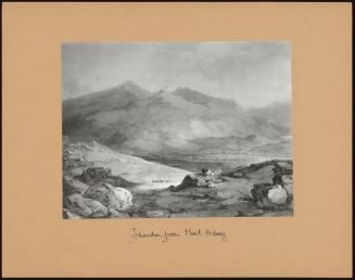 Snowdon From Moel Hebog