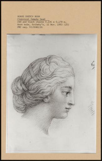 Classical Female Head