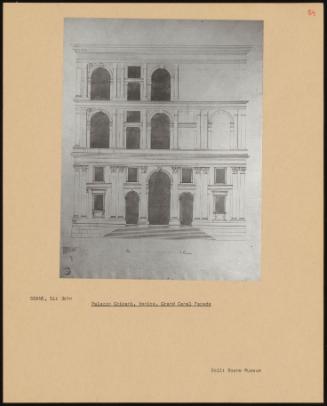 Palazzo Grimani, Venice, Grand Canal Facade