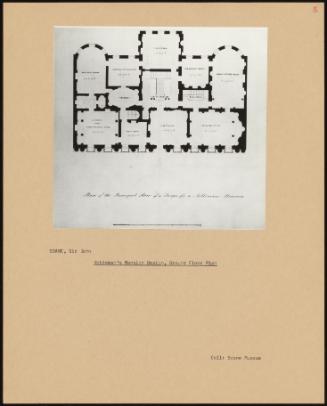 Nobleman's Mansion Design, Ground Floor Plan