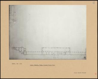 Villa Albani, Rome, Ground Floor Plan