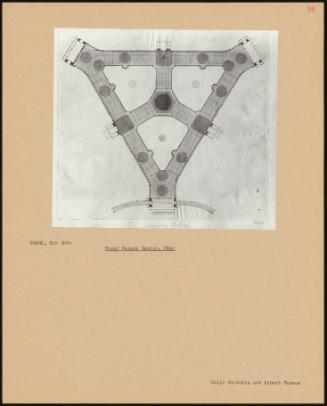 Royal Palace Design, Plan