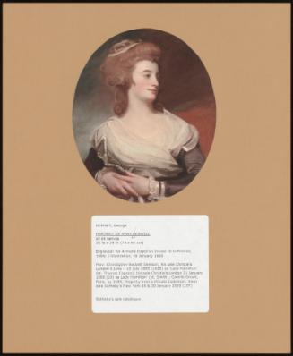 Portrait of Mary Benwell