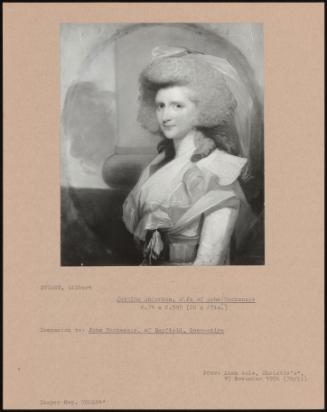 Justina Anderson, Wife of John Mackenzie