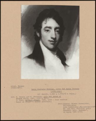 David Montague Erskine, Later 2nd Baron Erskine (1776-1855)