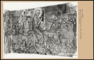 Mural Of Christ's Entry Into Jerusalem