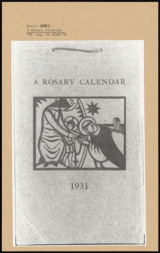 A Rosary Calendar