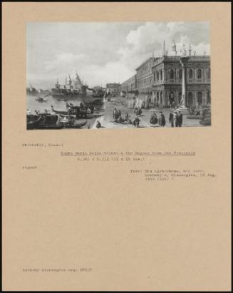 Santa Maria Della Salute & The Dogana From The Piazzetta