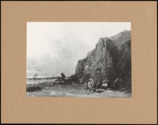 Coast Scene, Isle Of Wight Mh 45