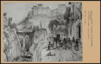 Lewis's Sketches & Drawings Of The Alhambra