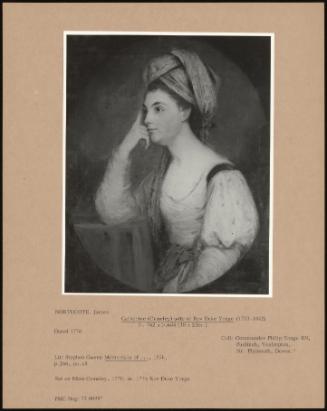 Catherine (Crawley) Wife Of Rev Duke Yonge (1753-1842)