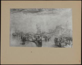 Depositing Of John Bellini's, Venice Three Pictures In Lachiesa Redentore