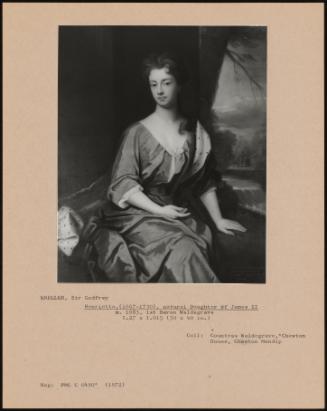 Henrietta, (1667-1730), Natural Daughter Of James Ii